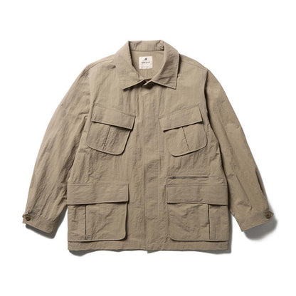 Snow Peak Nylon Washer Jacket - Greige