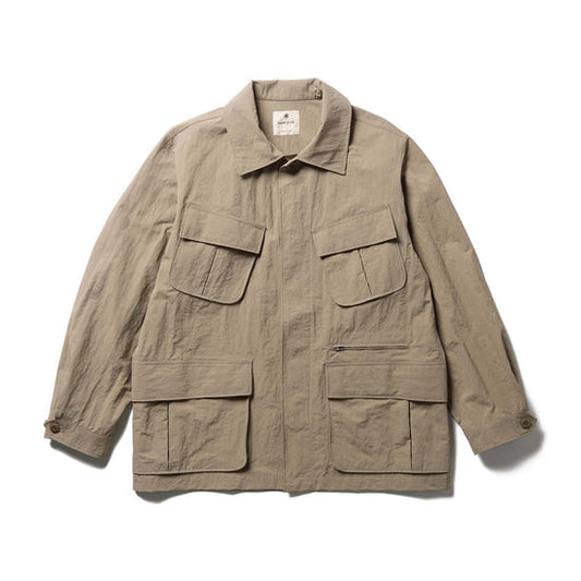 Snow Peak Nylon Washer Jacket - Greige