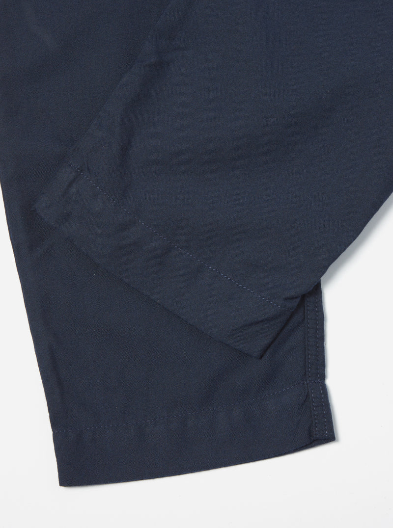 Universal Works Military Chino In Navy Canvas