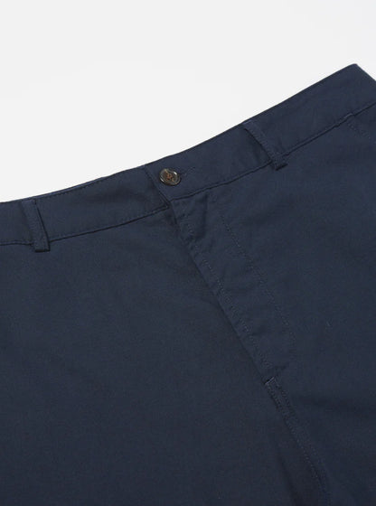 Universal Works Military Chino In Navy Canvas
