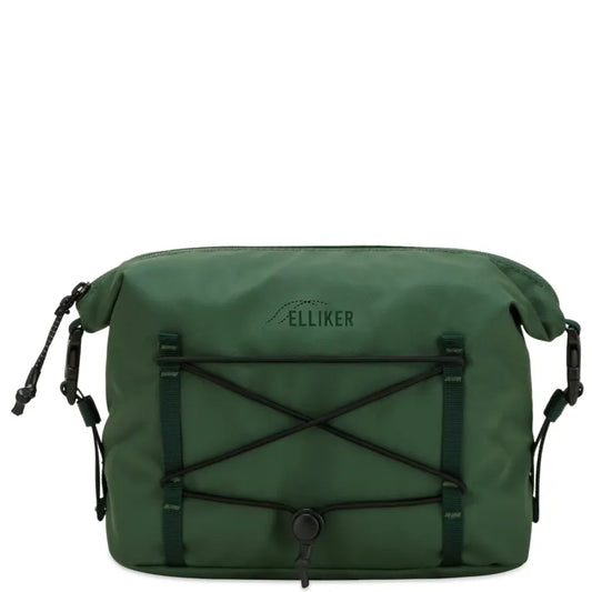 Elliker Angram Washbag Green