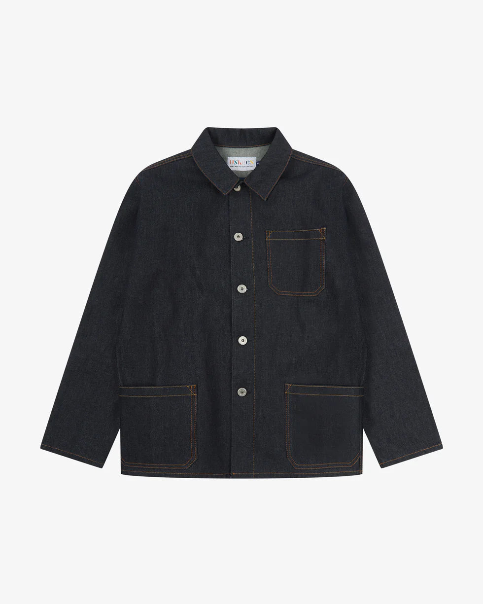 Uskees Raw Orta Denim Overshirt #3001