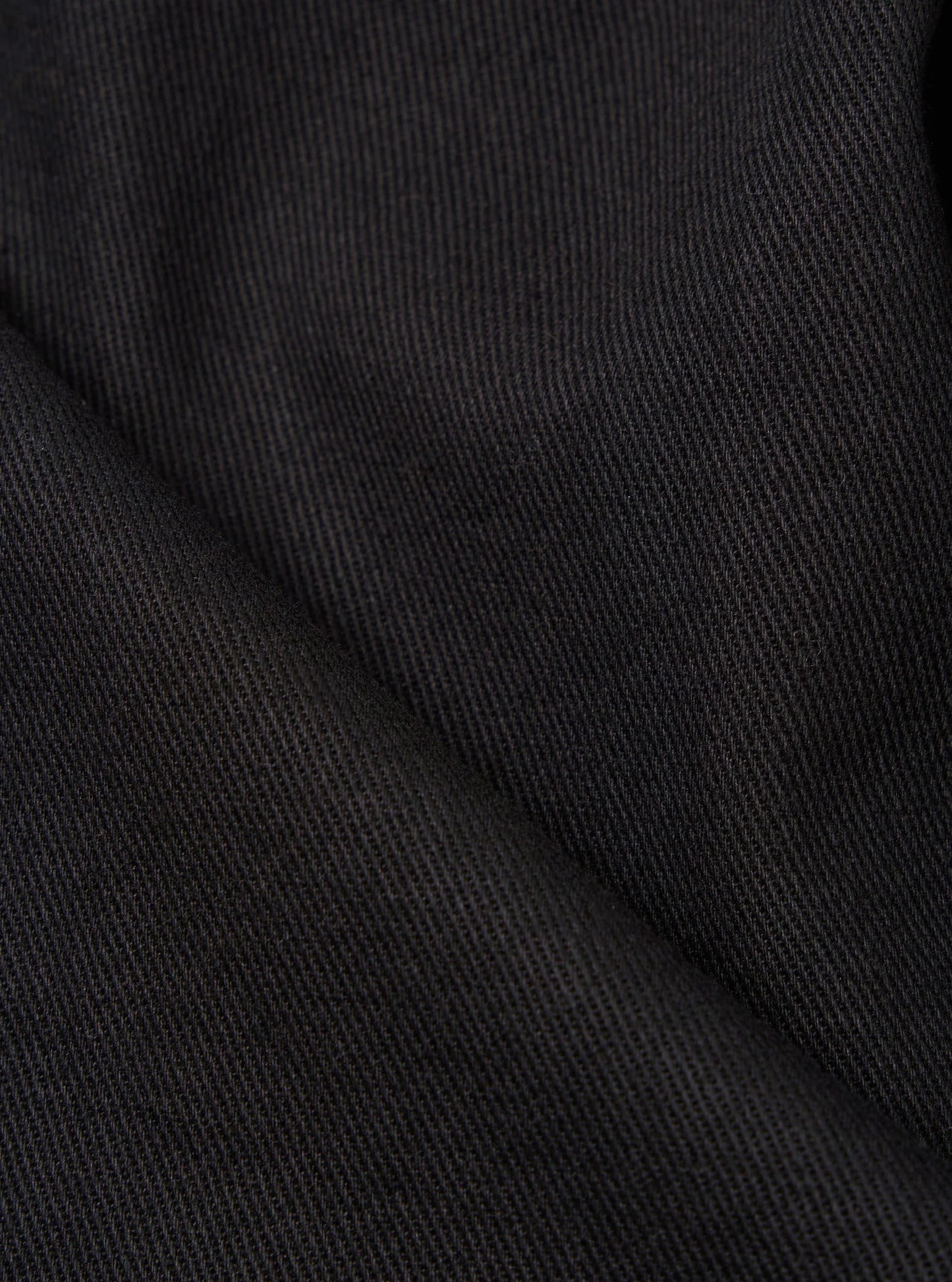 Universal Works Twill Military Chino Black