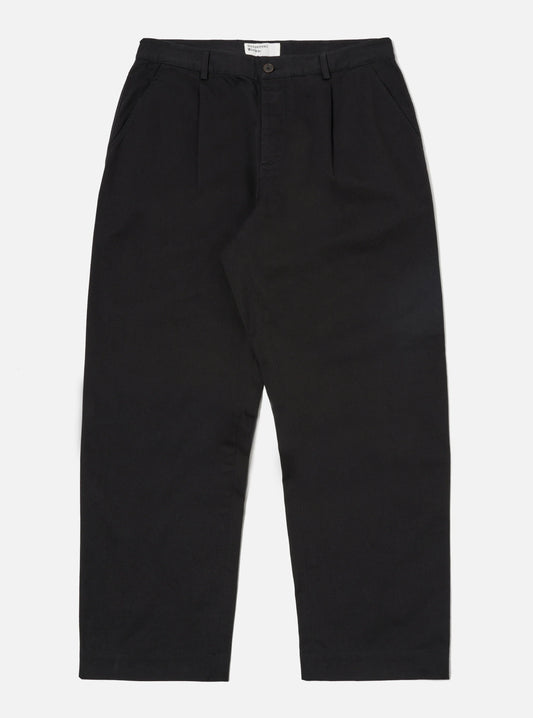 Universal Works Duke Pant - Black