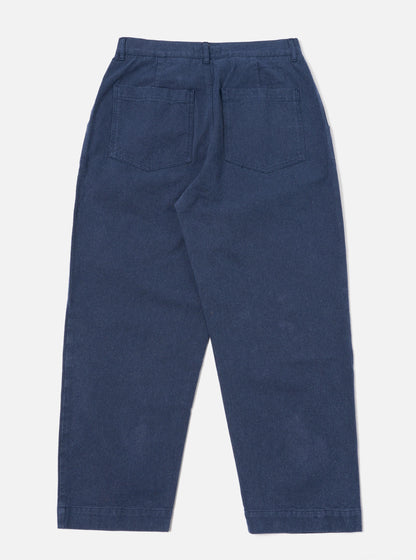 Universal Works Duke Pant Indigo Recycled Denim