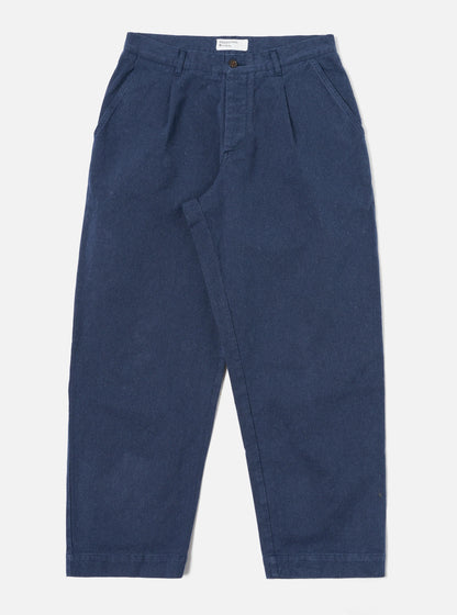 Universal Works Duke Pant Indigo Recycled Denim