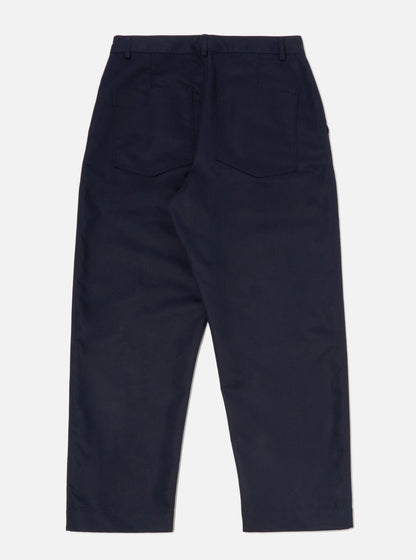Universal Works Brushed Polytech Duke Pant Navy