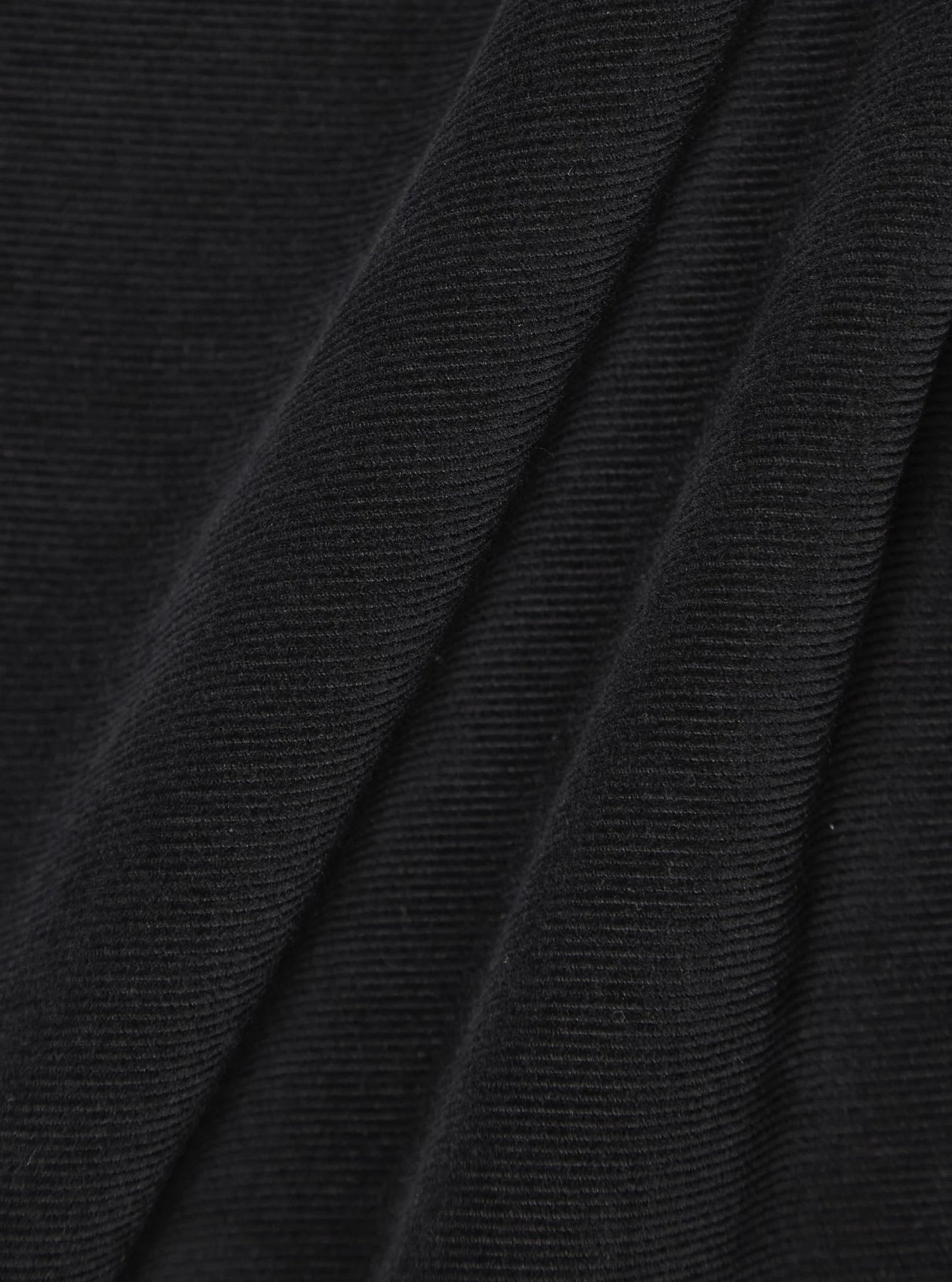 Universal Works Fine Cord Bakers Overshirt Black