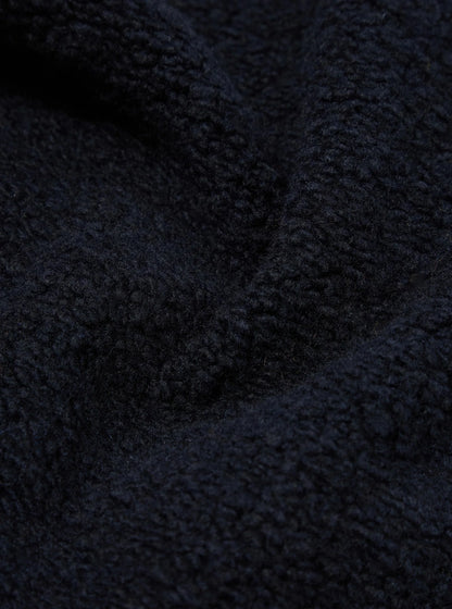 Universal Works Alvar Fleece Lancaster Gilet Navy