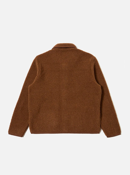 Universal Works Alvar Fleece Lancaster Jacket Cumin