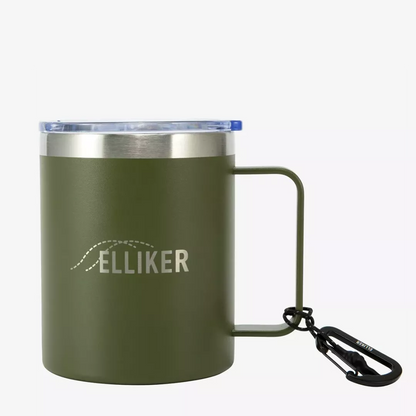 Elliker Elliker Logo Lasered 12oz Cup