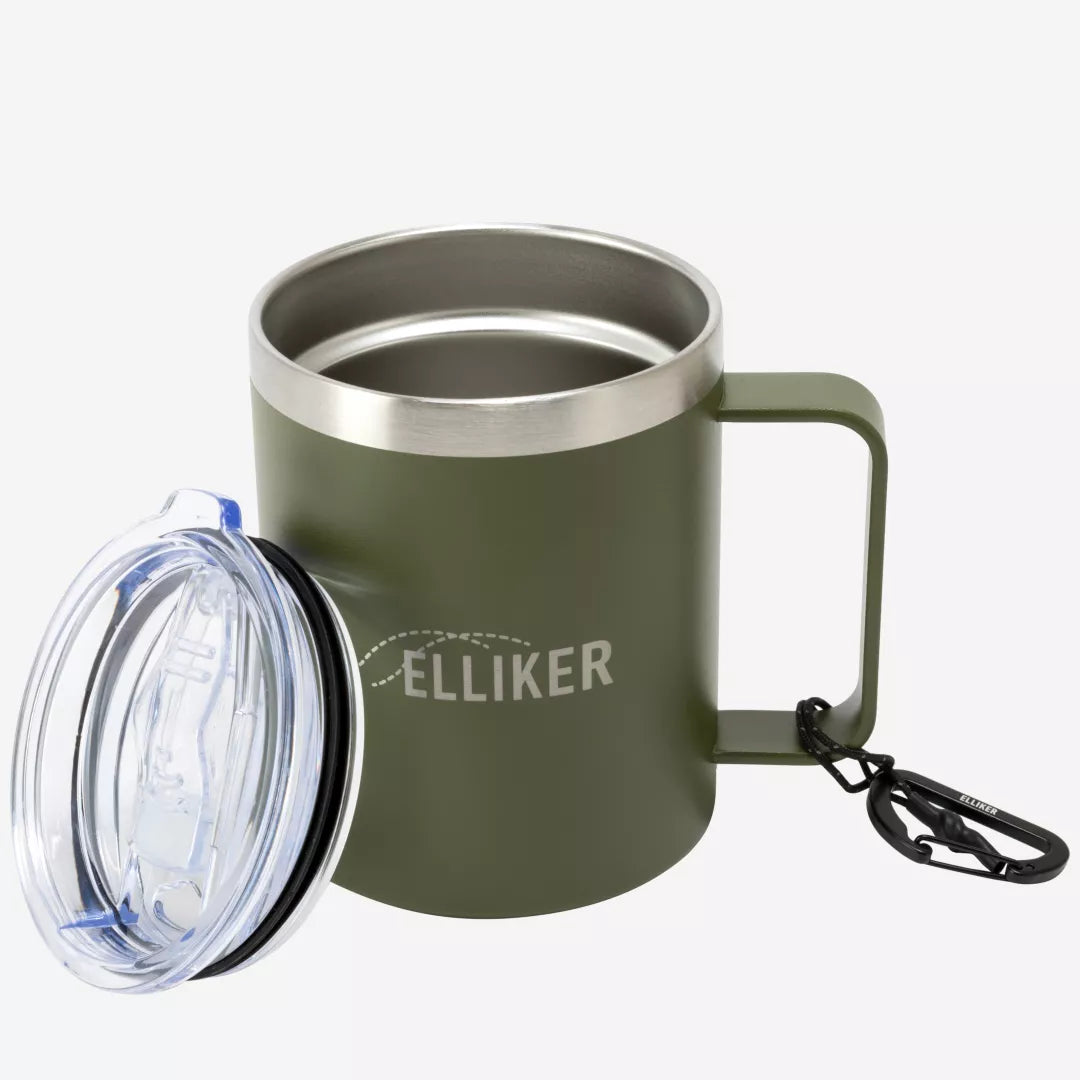 Elliker Elliker Logo Lasered 12oz Cup