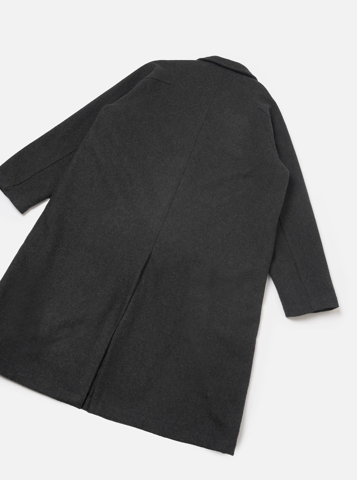 Universal Works Mowbray Mac Coat - Grey Marl