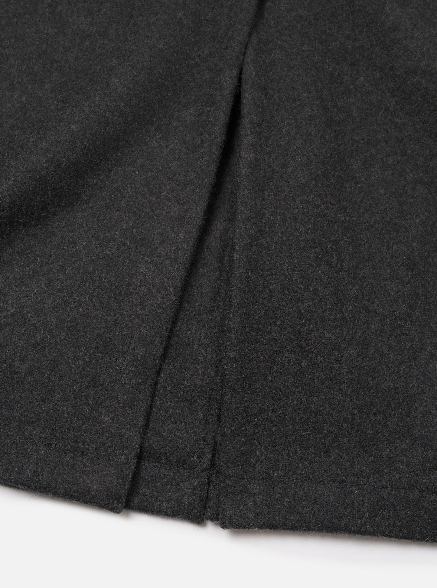Universal Works Mowbray Mac Coat - Grey Marl