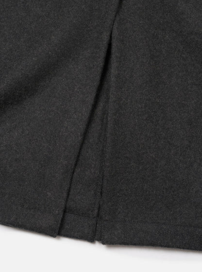 Universal Works Mowbray Mac Coat - Grey Marl