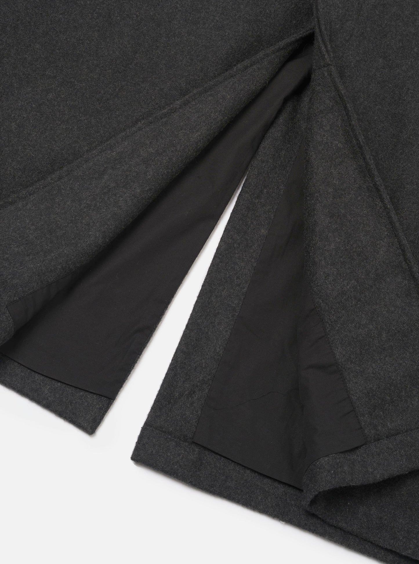 Universal Works Mowbray Mac Coat - Grey Marl