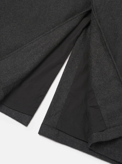 Universal Works Mowbray Mac Coat - Grey Marl