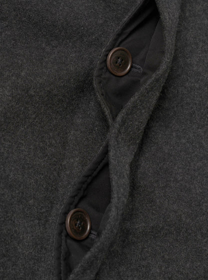 Universal Works Mowbray Mac Coat - Grey Marl