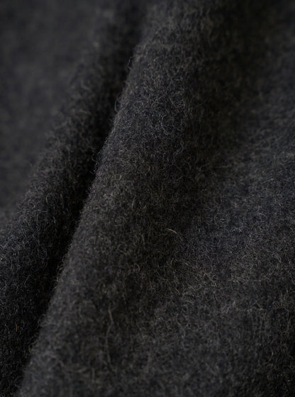 Universal Works Mowbray Mac Coat - Grey Marl