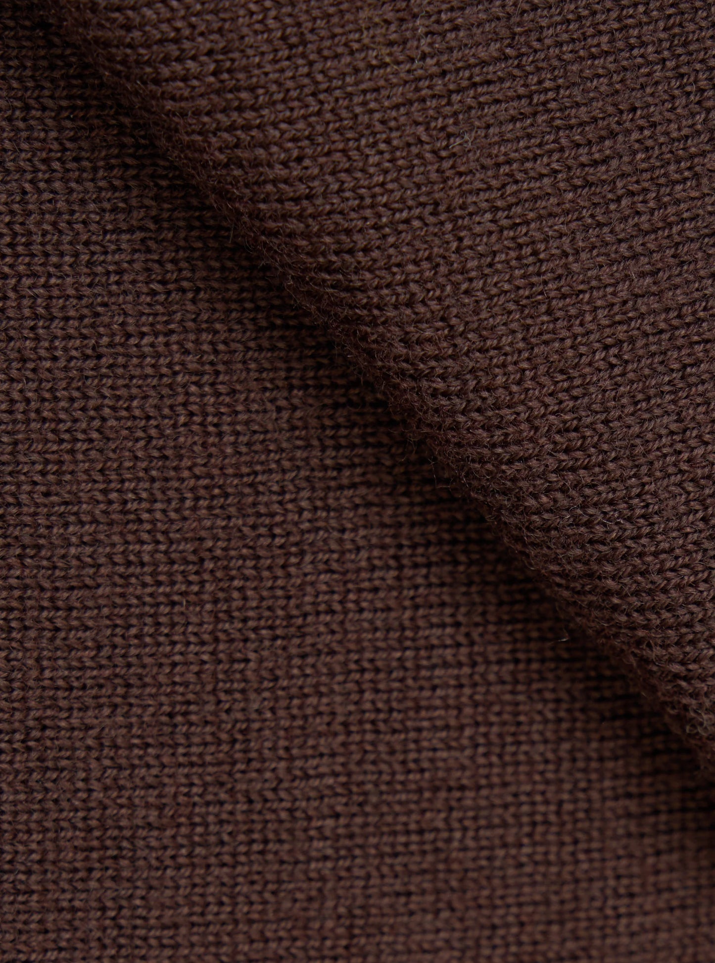 Universal Works Expresso Merino L/S Pullover Knit Shirt