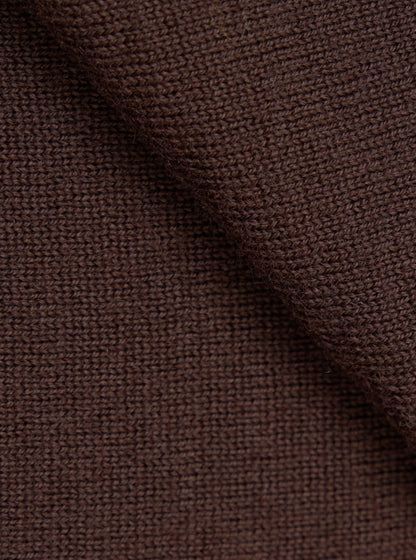 Universal Works Expresso Merino L/S Pullover Knit Shirt