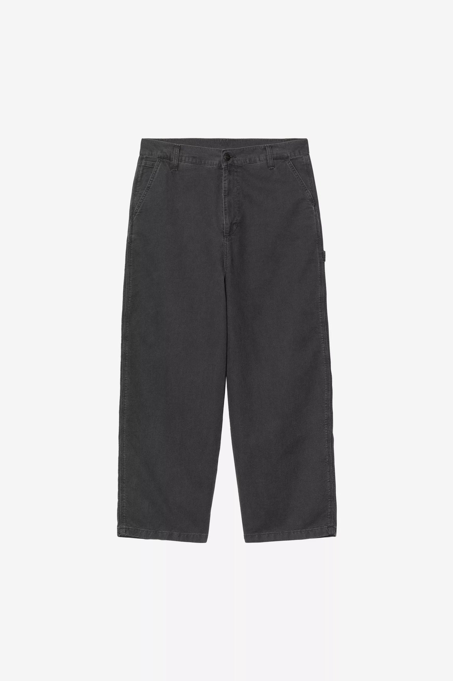 Carhartt WIP Parrish Pant - Obsidian, Stone washed