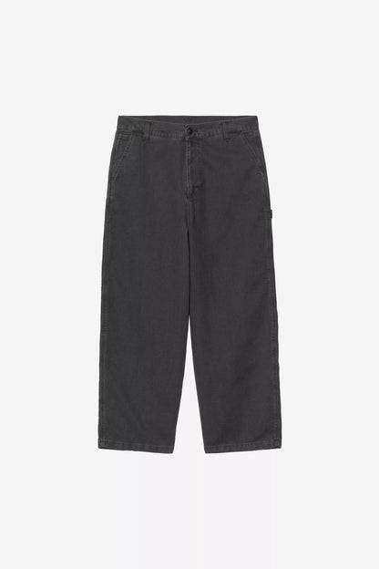 Carhartt WIP Parrish Pant - Obsidian, Stone washed
