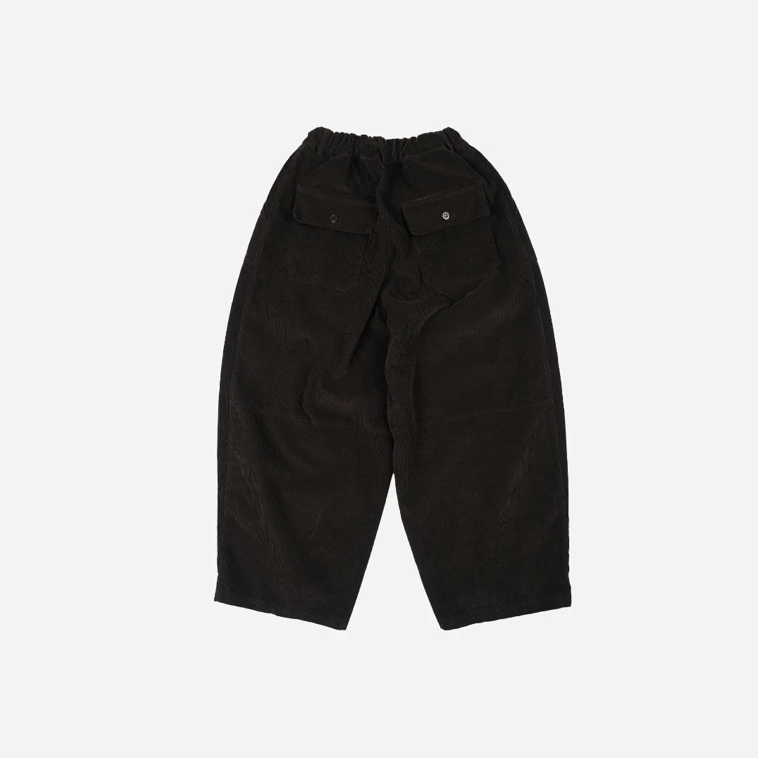 FrizmWorks Corduroy Balloon Pant - Black