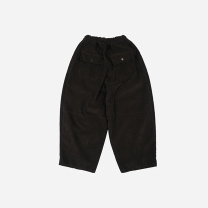 FrizmWorks Corduroy Balloon Pant - Black