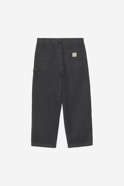 Carhartt WIP Parrish Pant - Obsidian, Stone washed