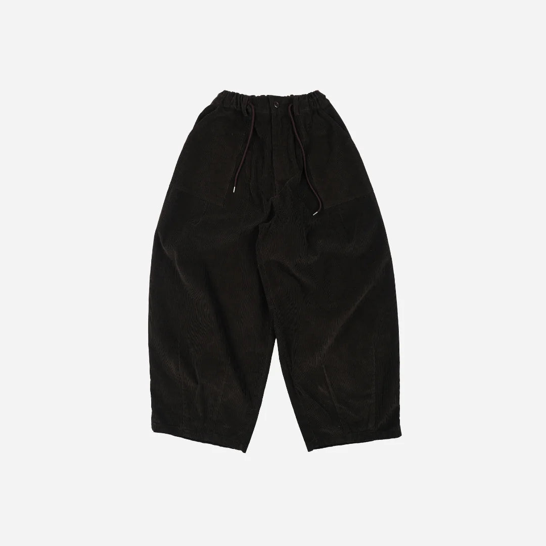 FrizmWorks Corduroy Balloon Pant - Black