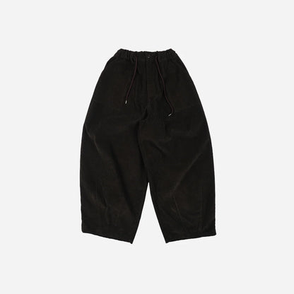 FrizmWorks Corduroy Balloon Pant - Black