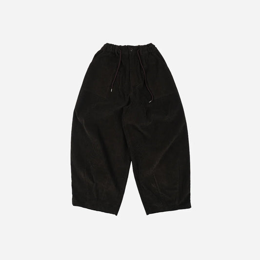 FrizmWorks Corduroy Balloon Pant - Black