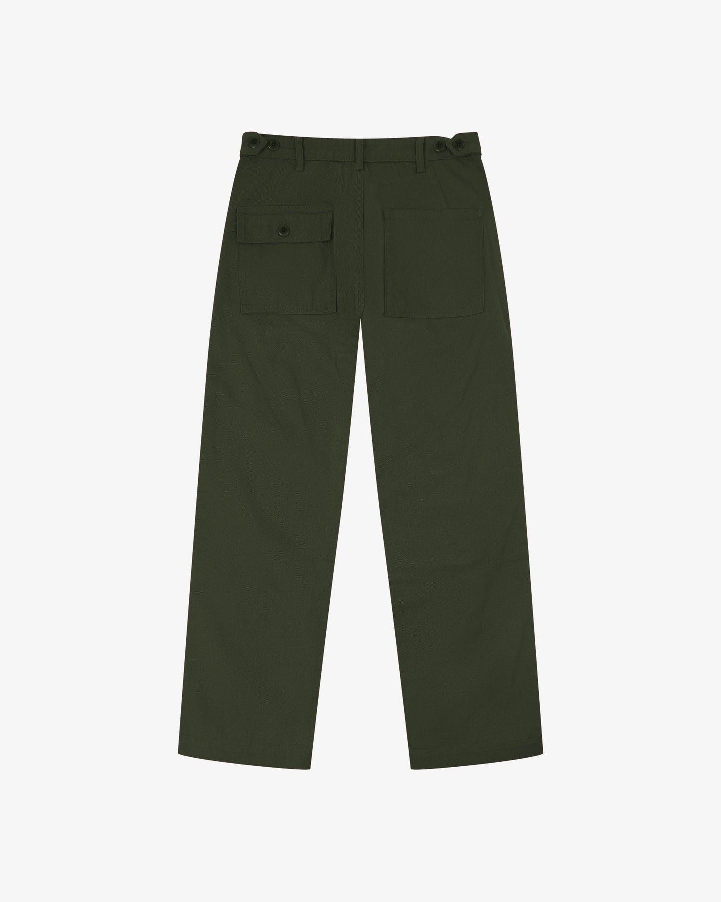 Uskees Workwear Pants - Vine Green