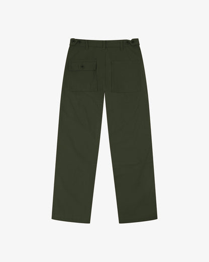 Uskees Workwear Pants - Vine Green