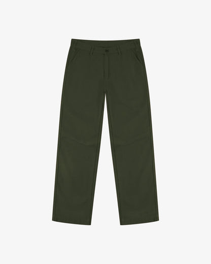 Uskees Workwear Pants - Vine Green