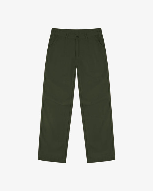 Uskees Workwear Pants - Vine Green