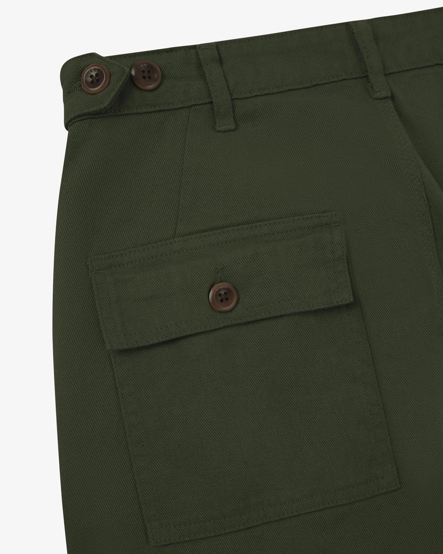 Uskees Workwear Pants - Vine Green