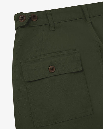 Uskees Workwear Pants - Vine Green