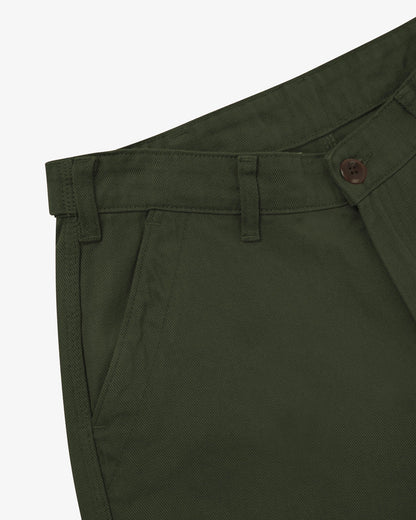 Uskees Workwear Pants - Vine Green