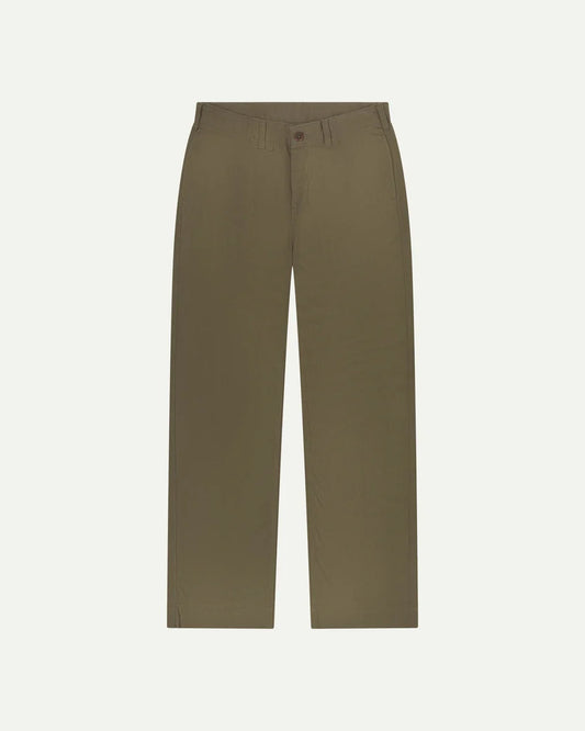 Uskees Barrel Leg Pant Dark Taupe #5022