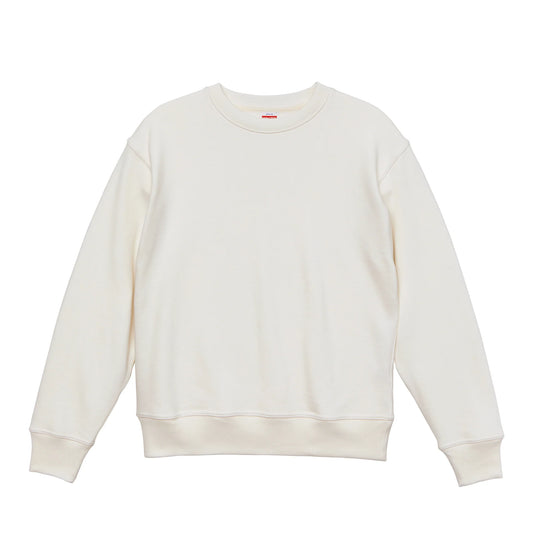 United Athle 12.7 oz Heavyweight Crew Sweat Off-White