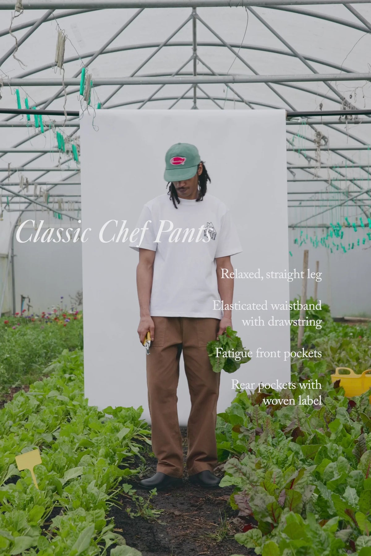 Service Works Classic Chef Pants - Copper