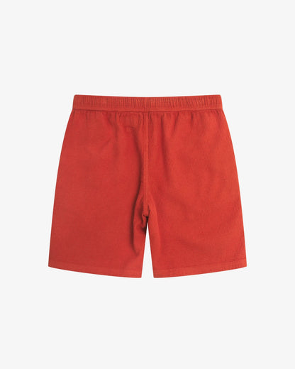 Uskees 6009 Casual Shorts - Rust
