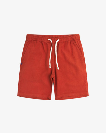 Uskees 6009 Casual Shorts - Rust