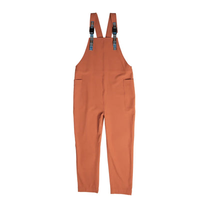 Kavu Womens San Blas Dungarees - Red Oak
