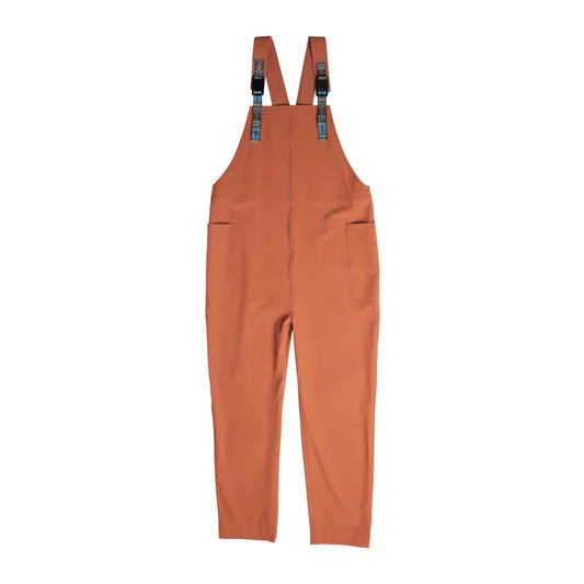 Kavu Womens San Blas Dungarees - Red Oak