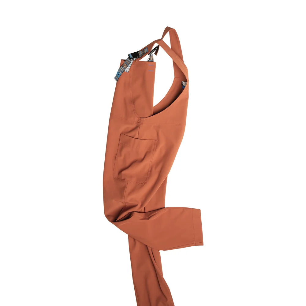 Kavu Womens San Blas Dungarees - Red Oak