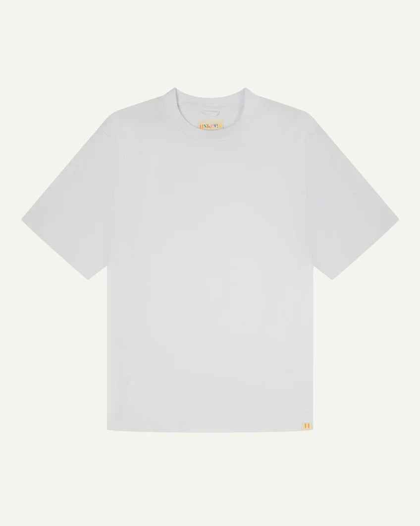 Uskees #7008 oversized t-shirt - white