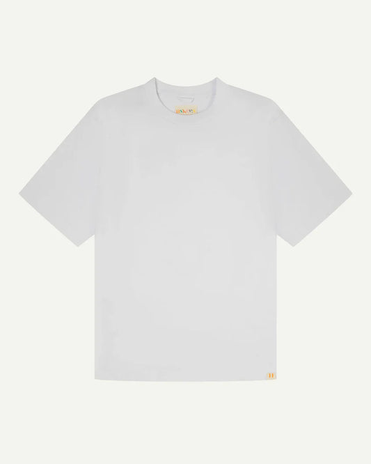 Uskees #7008 oversized t-shirt - white